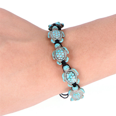 Sea Turtle Turquoise Bracelet