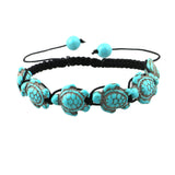 Sea Turtle Turquoise Bracelet